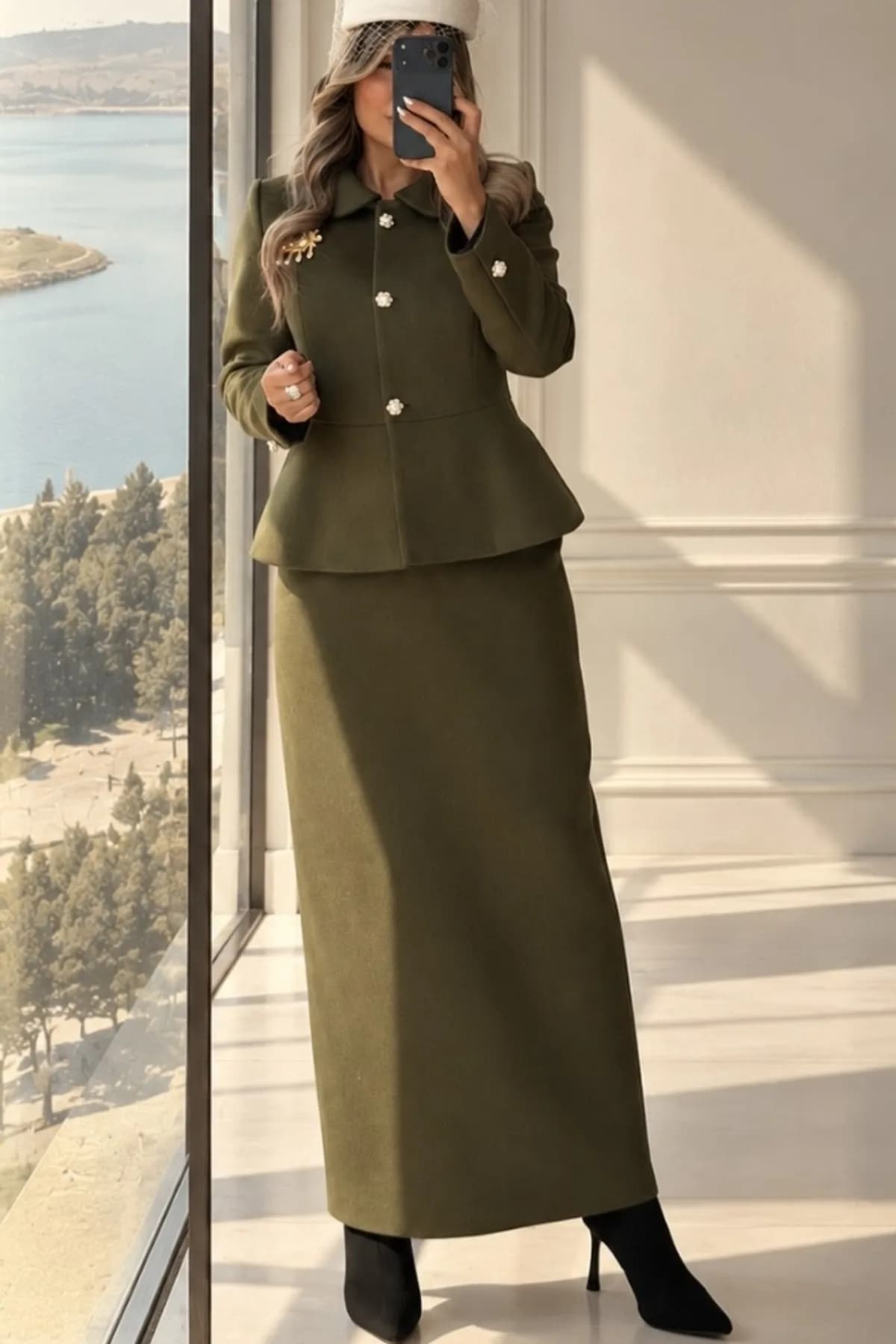 دامن دلزی DELZY فوتر 